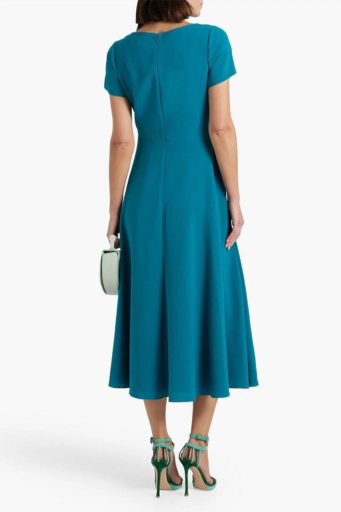商品ROKSANDA|Bow-embellished crepe midi dress,价格¥6992,第3张图片详细描述
