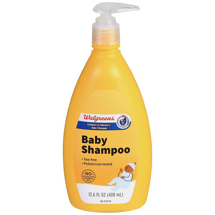 Baby Shampoo商品第1张图片规格展示