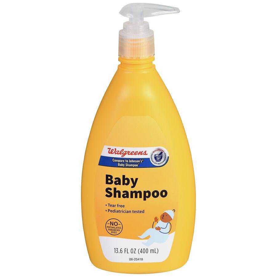 商品Walgreens|Baby Shampoo,价格¥37,第1张图片