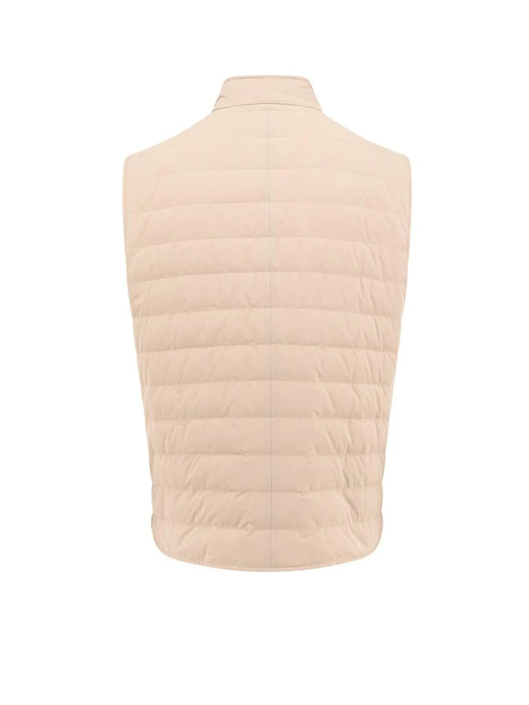 商品Brunello Cucinelli|Padded and quilted nylon sleeveless jacket,价格¥7523,第2张图片详细描述