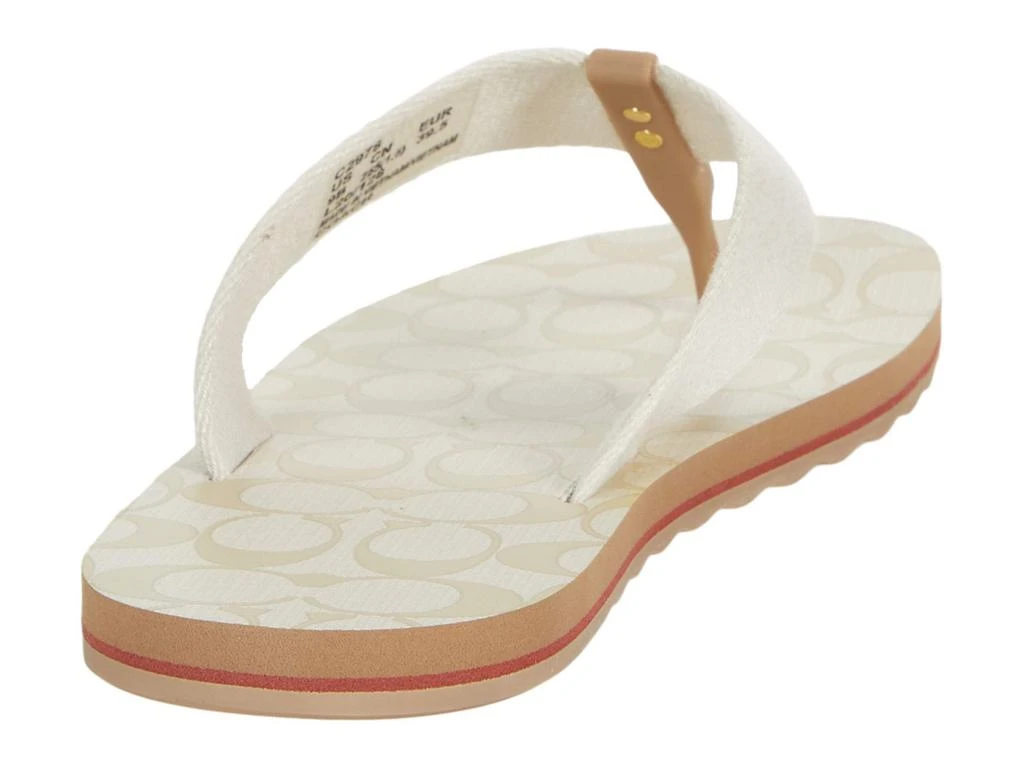 商品Coach|Zoe Flip-Flop,价格¥507,第2张图片详细描述