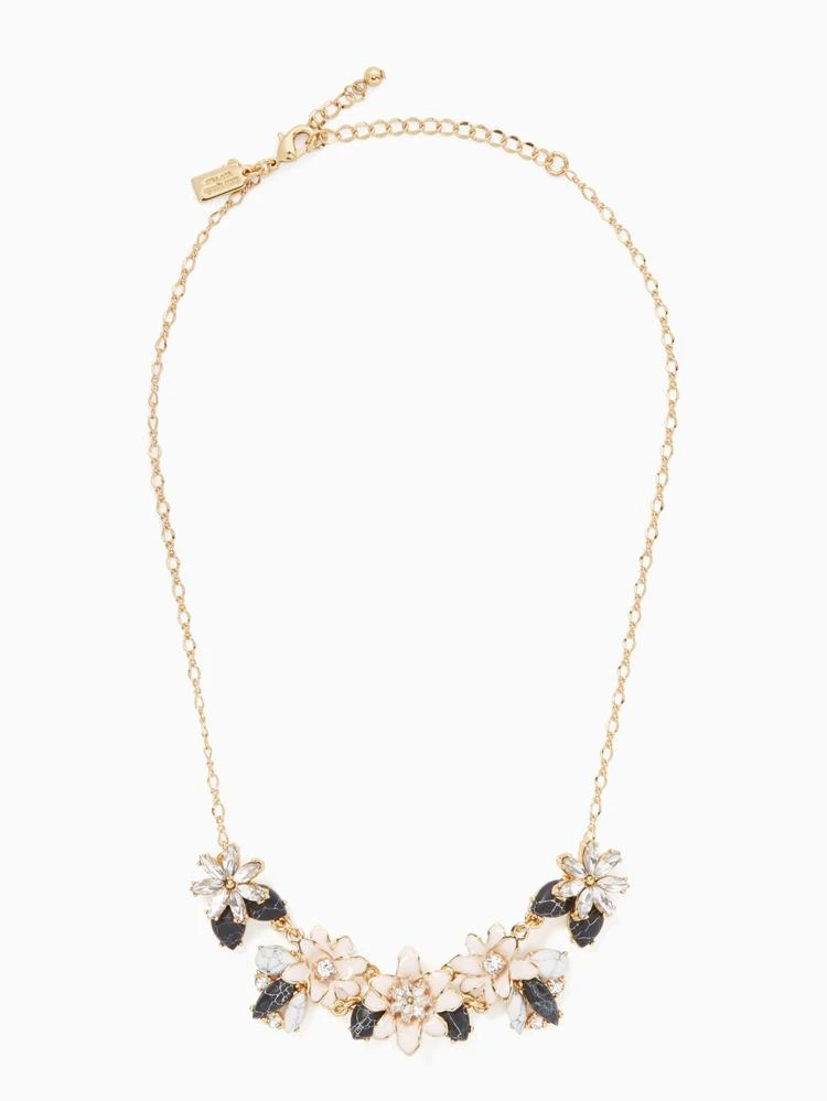 商品Kate Spade|glossy petals mini necklace,价格¥288,第2张图片详细描述