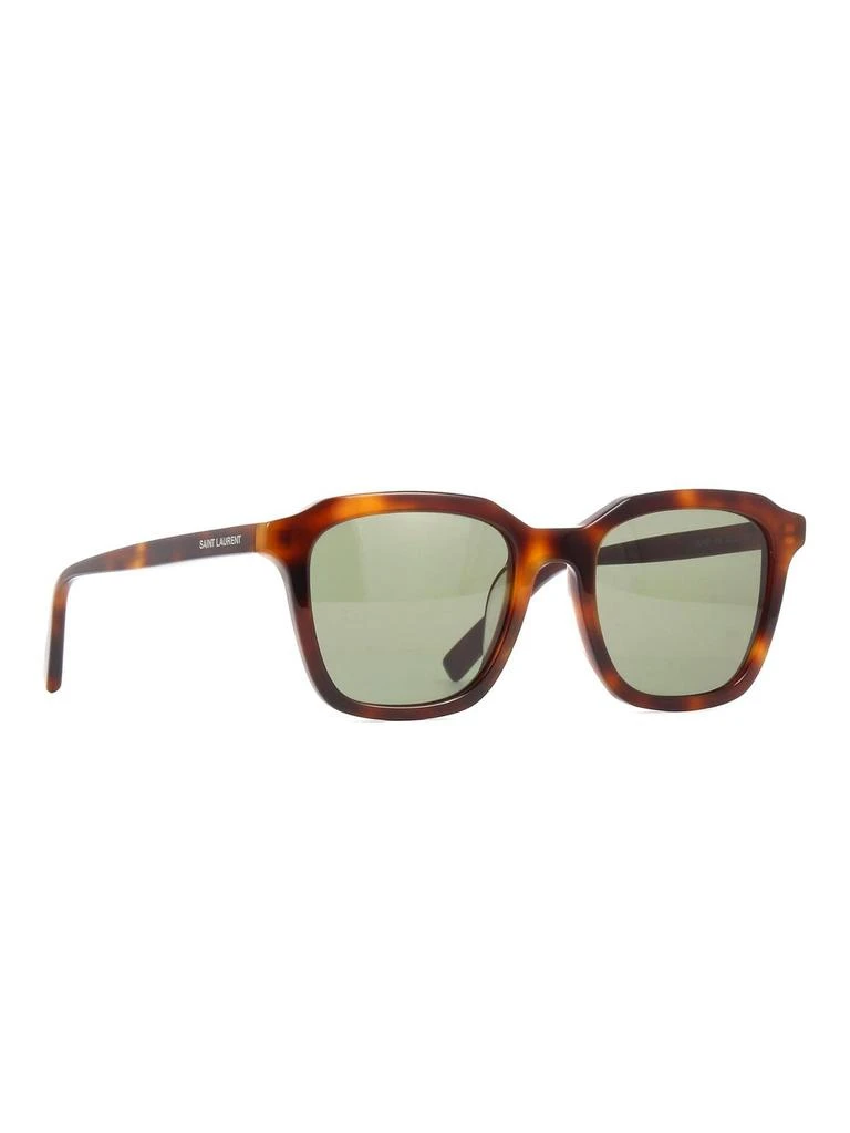 商品Yves Saint Laurent|Saint Laurent Eyewear Square Frame Sunglasses,价格¥1029,第2张图片详细描述