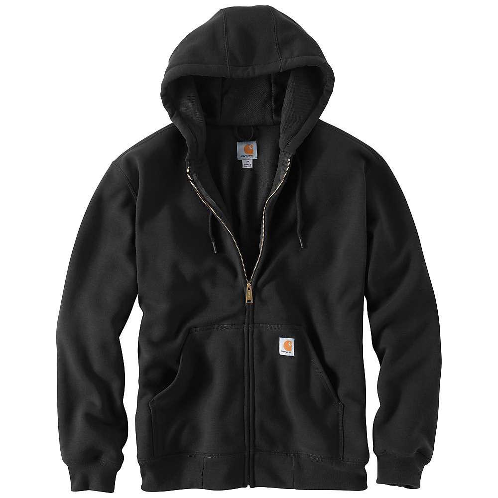商品Carhartt|Men's Rain Defender Rutland Thermal Lined Hooded Zip Front Sweatshirt,价格¥363,第1张图片