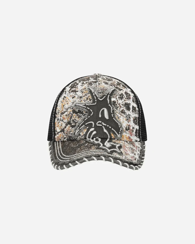 商品Chito|Seahorse Trucker Hat Washed Black,价格¥740,第2张图片详细描述