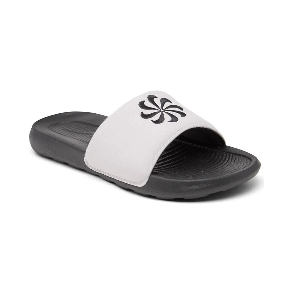 商品NIKE|Men's Victori One Slide Sandals from Finish Line,价格¥188,第1张图片