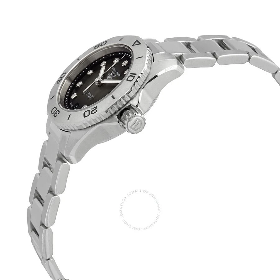 商品TAG Heuer|Aquaracer Professional Automatic Diamond Black Dial Ladies Watch WBP2410.BA0622,价格¥17989,第2张图片详细描述