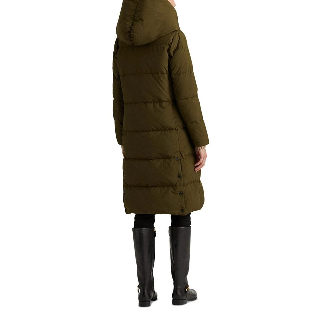 商品Ralph Lauren|Women's Oversized-Collar Hooded Down Coat,价格¥1796,第2张图片详细描述