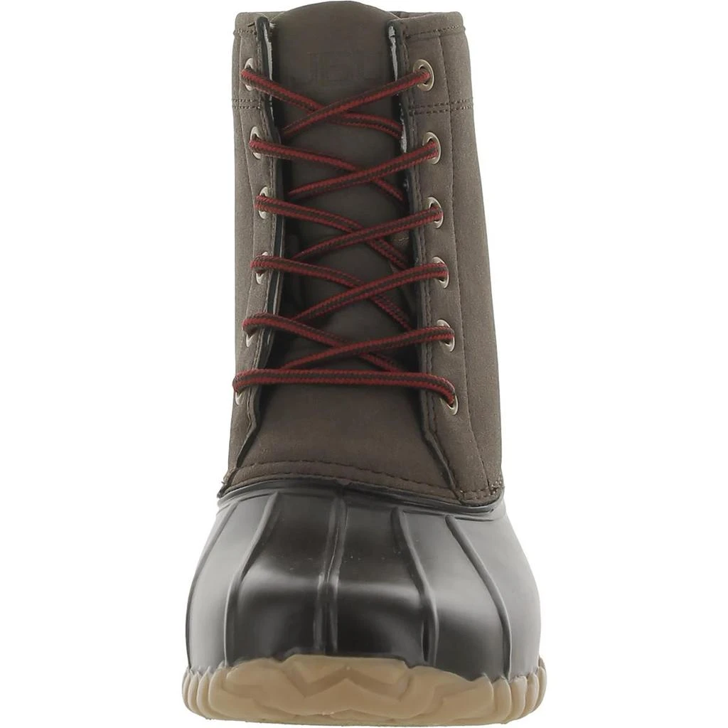 商品JBU by Jambu|Maine Mens Faux Leather Outdoor Rain Boots,价格¥270,第2张图片详细描述