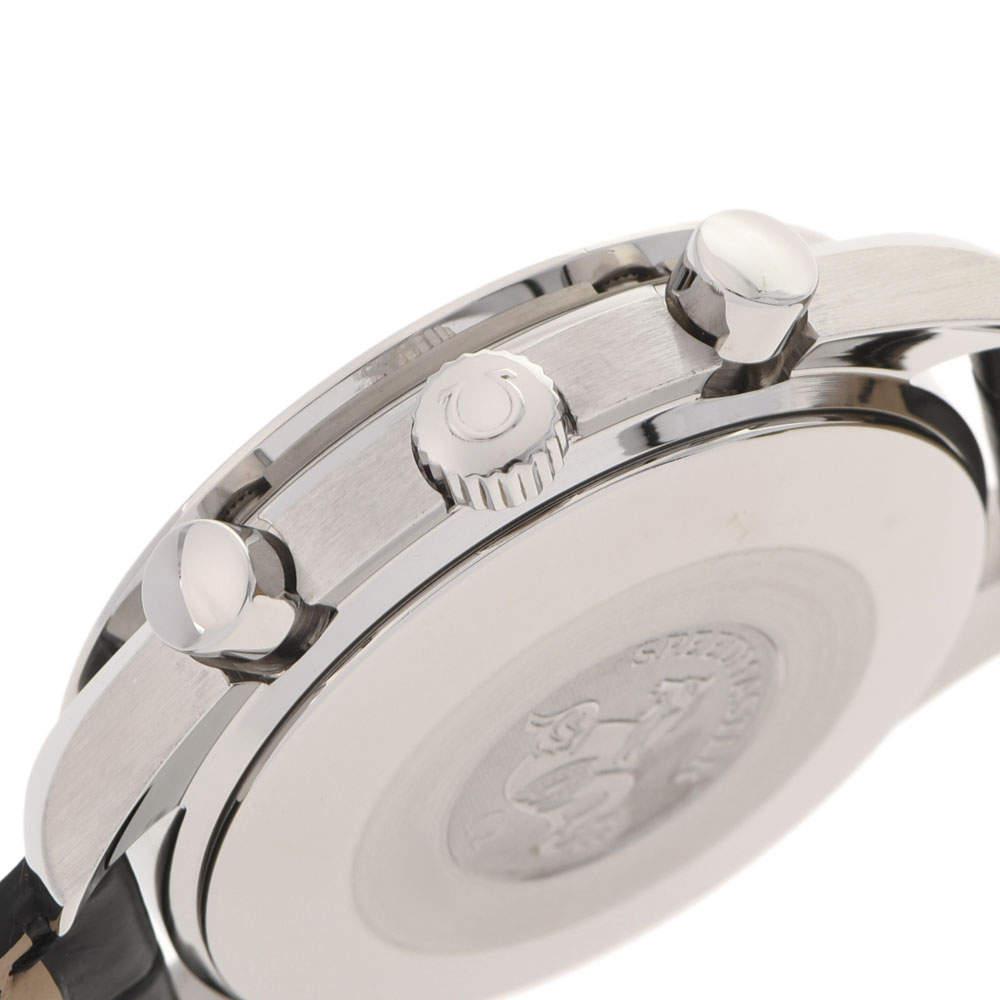 Omega White Stainless Steel Speedmaster 3834.74.34 Men's Wristwatch 44 MM商品第7张图片规格展示