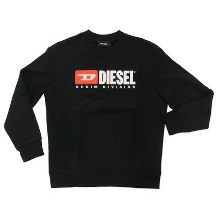 商品[国内直发] Diesel|DIESEL 黑色男士卫衣 00SHEP-0CATK-100,价格¥742,第1张图片