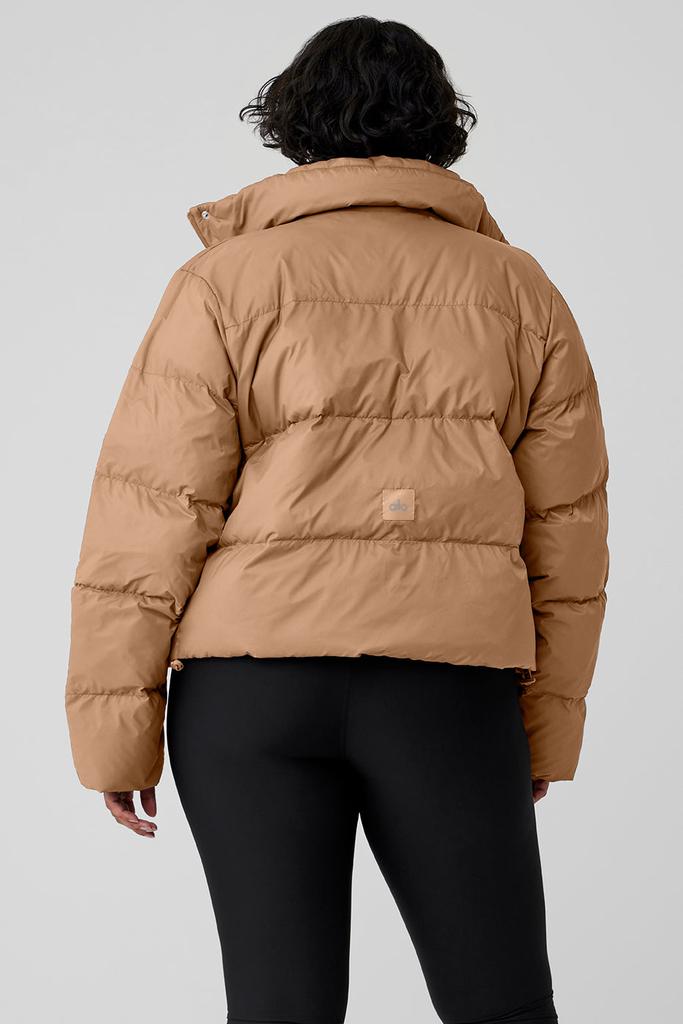 Alo Gold Rush Puffer - Toasted Almond - Coats - Free Shipping
