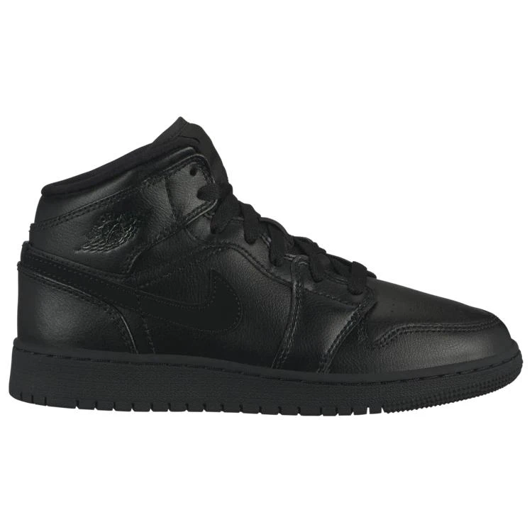 商品Jordan|Jordan AJ 1 Mid - Boys' Grade School篮球鞋,价格¥593-¥667,第1张图片
