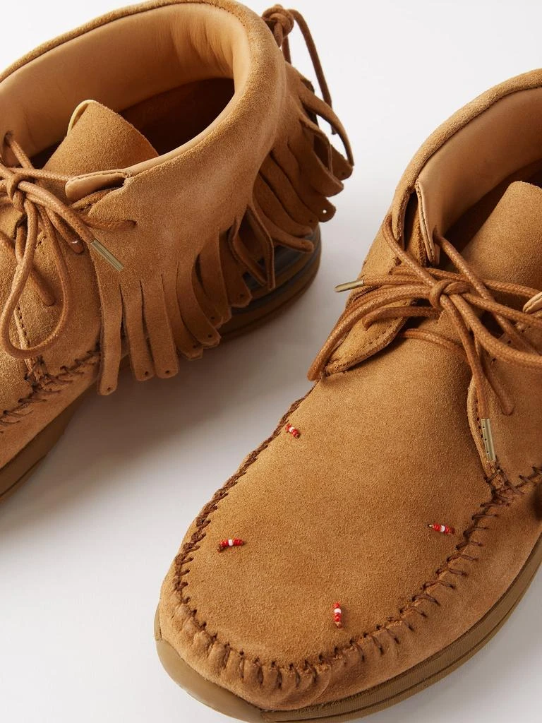 商品VisVim|FBT Shaman Folk suede trainers,价格¥8903,第3张图片详细描述