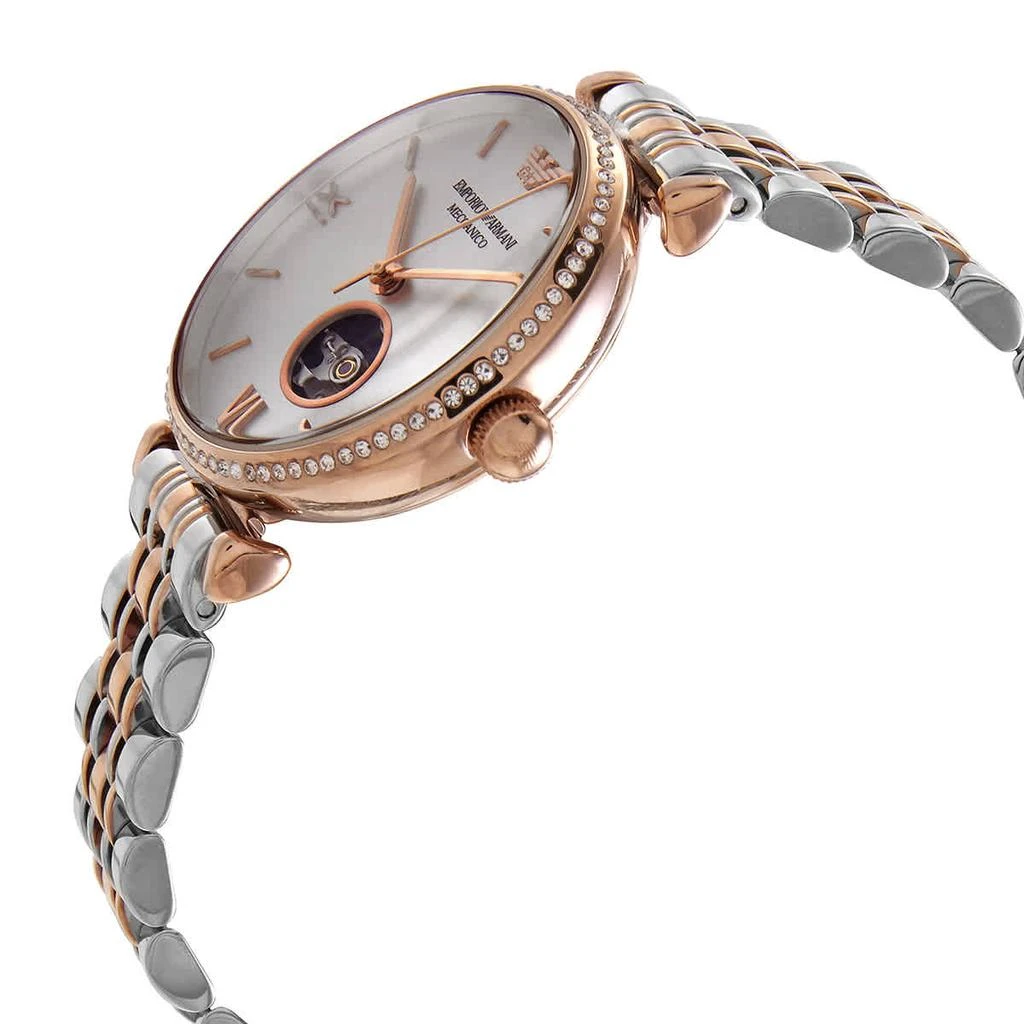 商品Emporio Armani|GIANNI T-BAR Automatic Crystal Ladies Watch AR60019,价格¥1989,第2张图片详细描述