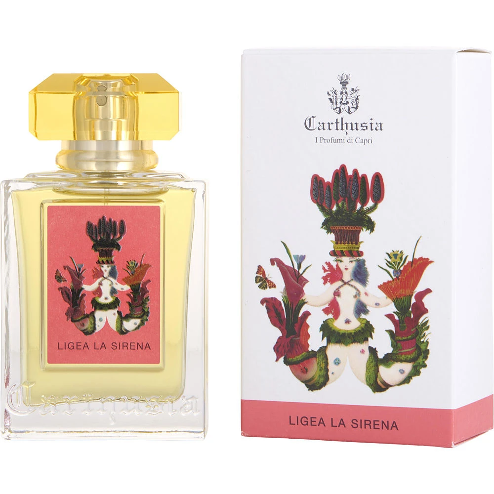 商品Carthusia|Carthusia 卡普里岛 海妖塞壬 中性香水 EDP 50ml,价格¥1312,第1张图片