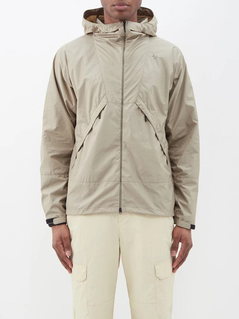 商品Goldwin|Packable ripstop hooded jacket,价格¥1849,第1张图片