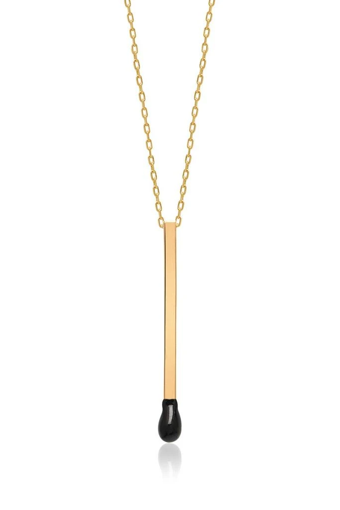 商品Gabi Rielle|Match Stick Pendant Necklace,价格¥359,第1张图片