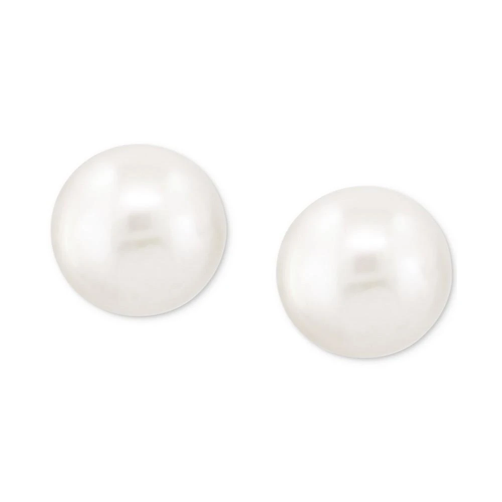 商品Effy|EFFY® 3-Pc. Set Pink, Peach, & White Cultured Freshwater Pearl (9mm) Stud Earrings in Sterling Silver,价格¥2249,第3张图片详细描述