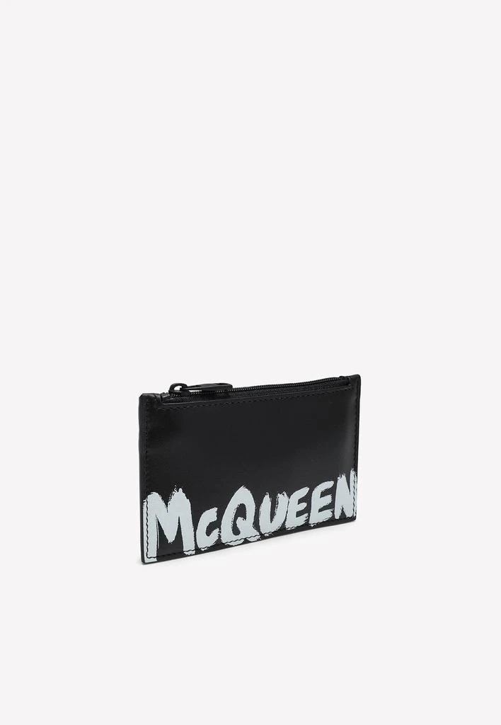 商品Alexander McQueen|Logo Print Coin Purse,价格¥1643,第1张图片