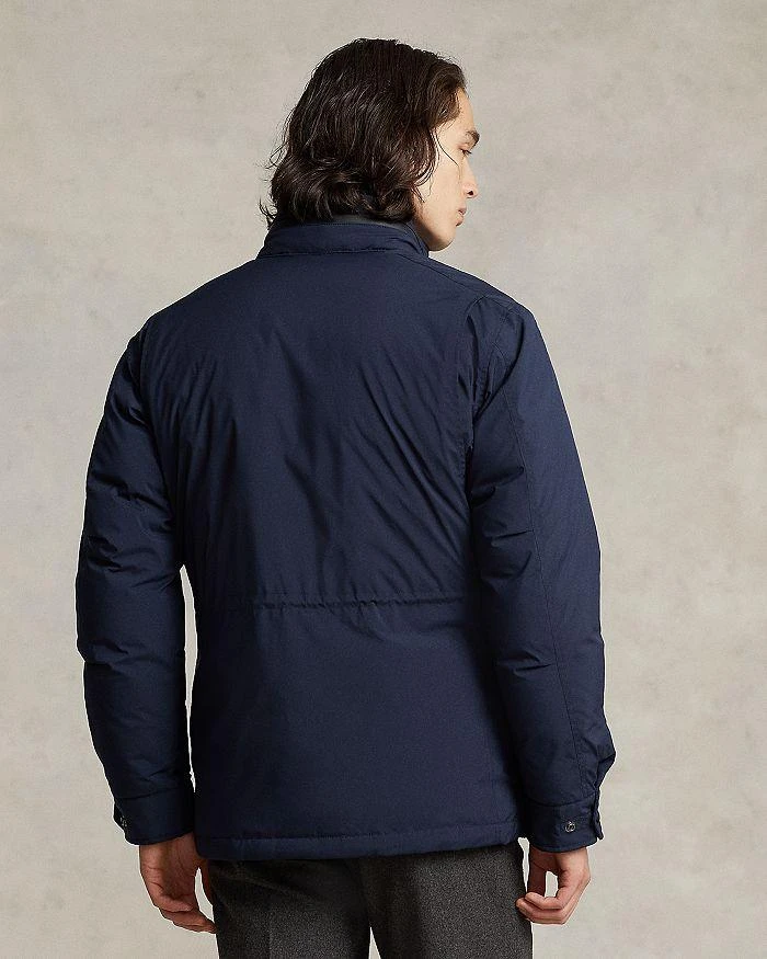 商品Ralph Lauren|Hooded Down Field Jacket,价格¥2271,第3张图片详细描述