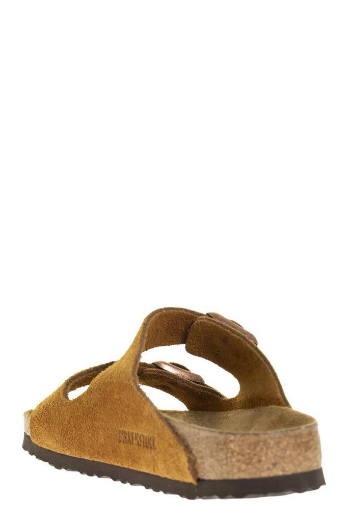 商品Birkenstock|Birkenstock Arizona - Suede Leather Slipper,价格¥1096,第3张图片详细描述