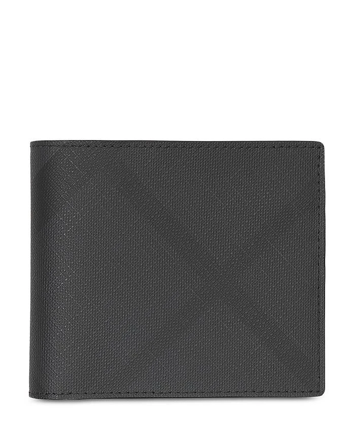 商品Burberry|London Check Bifold Wallet,价格¥1563,第1张图片
