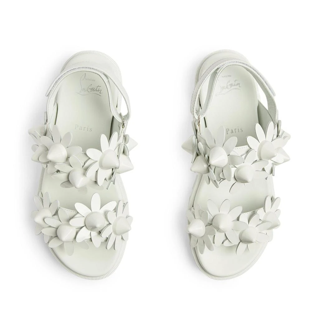 商品Christian Louboutin|Christian Louboutin Daisy Spikes Cool Sandals,价格¥4206,第4张图片详细描述