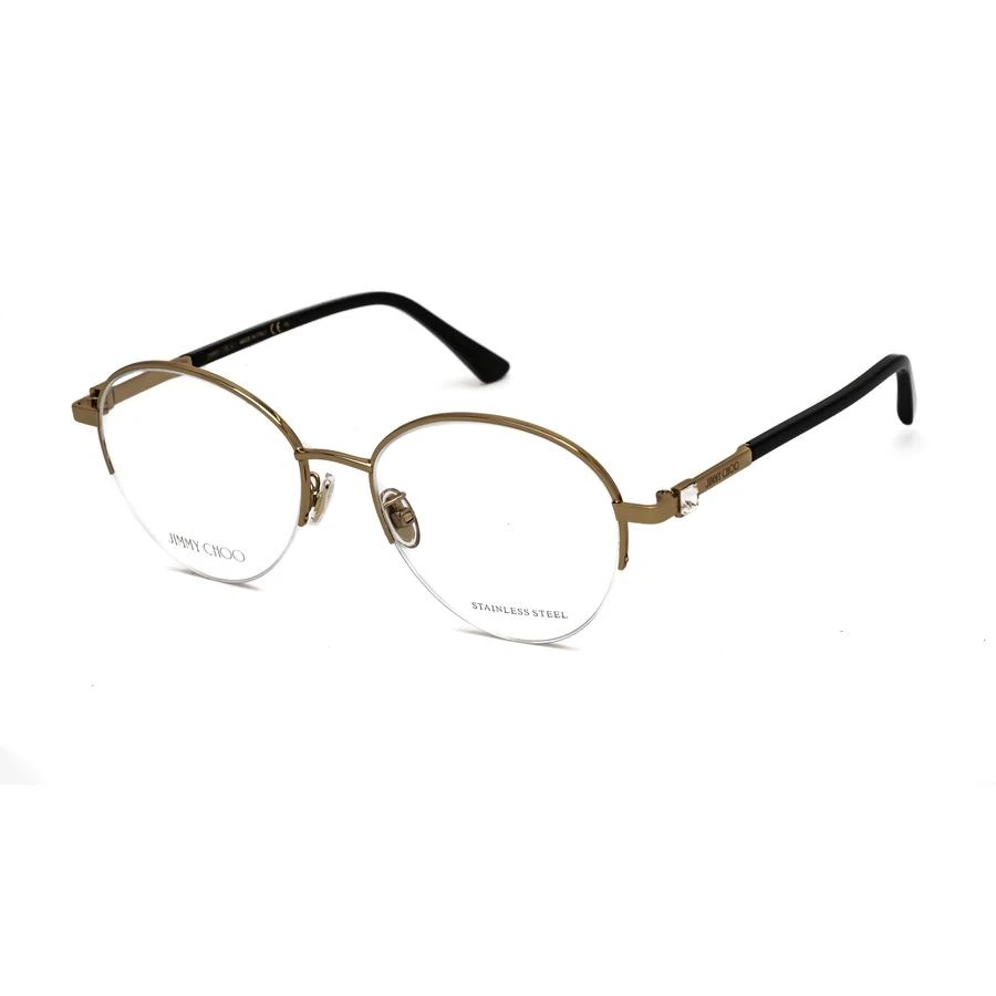 商品Jimmy Choo|Demo Cat Eye Ladies Eyeglasses JC290/F 0RHL 54,价格¥596,第1张图片