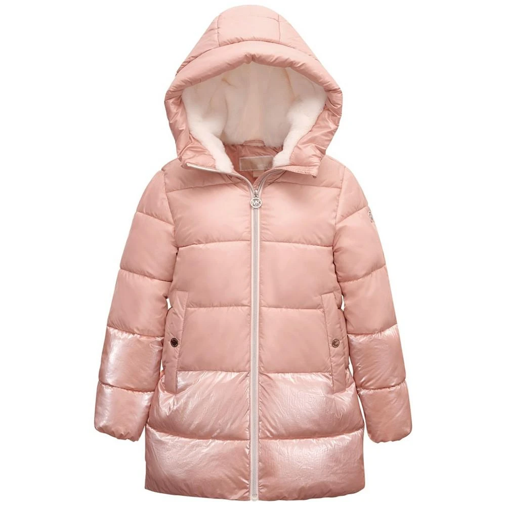 商品Michael Kors|Big Girls Heavy Weight Puffer Jacket,价格¥215,第1张图片