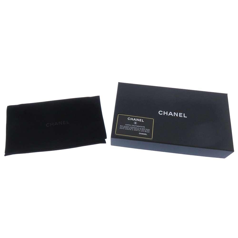 Chanel Black Caviar Leather Classic Glasses Case商品第8张图片规格展示