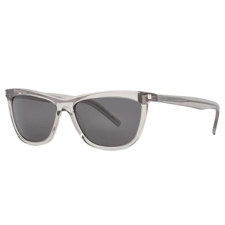 商品Yves Saint Laurent|Grey Cat Eye Ladies Sunglasses SL 515 006 58,价格¥1464,第3张图片详细描述