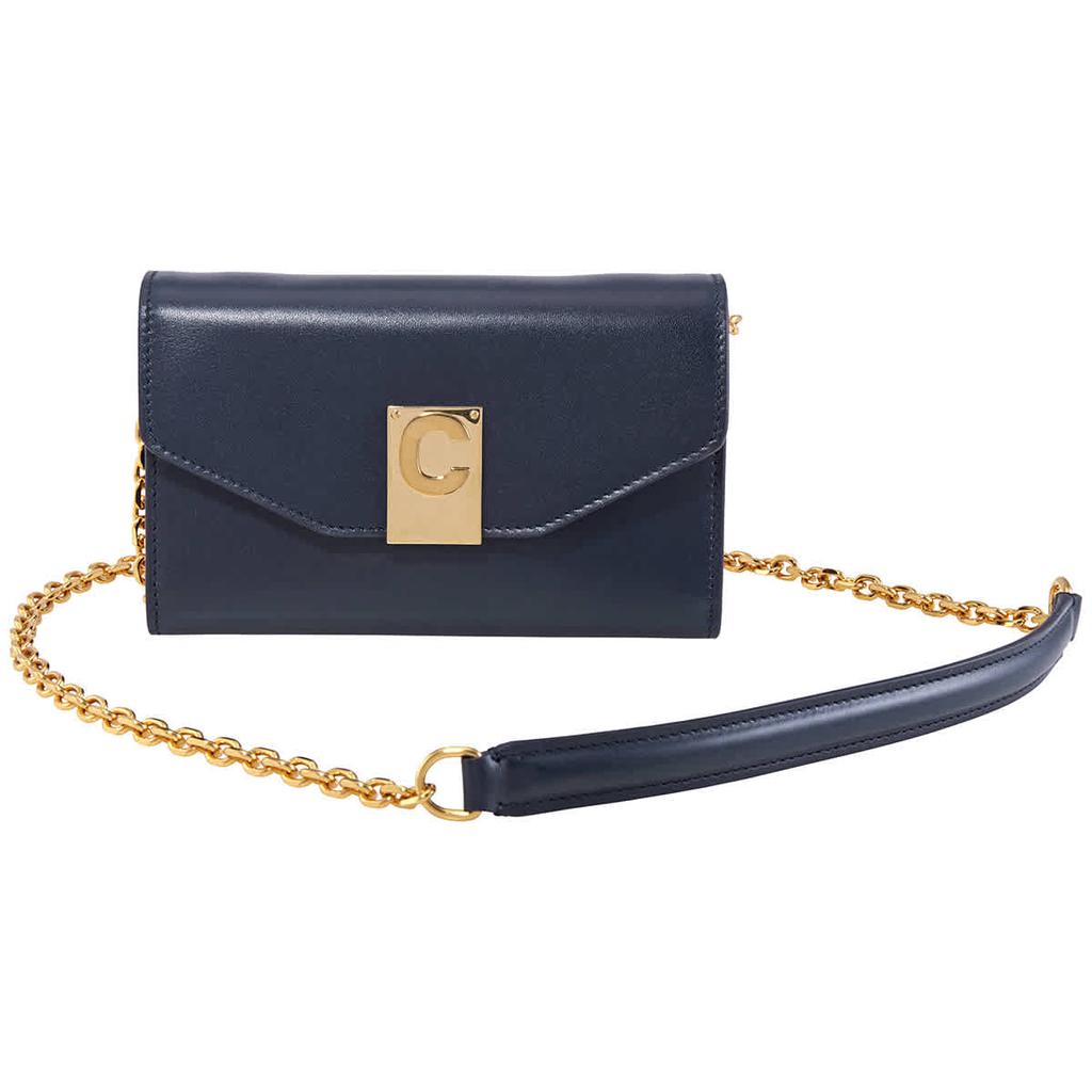 Celine C iPhone X and XS Clutch- Dark Blue商品第2张图片规格展示