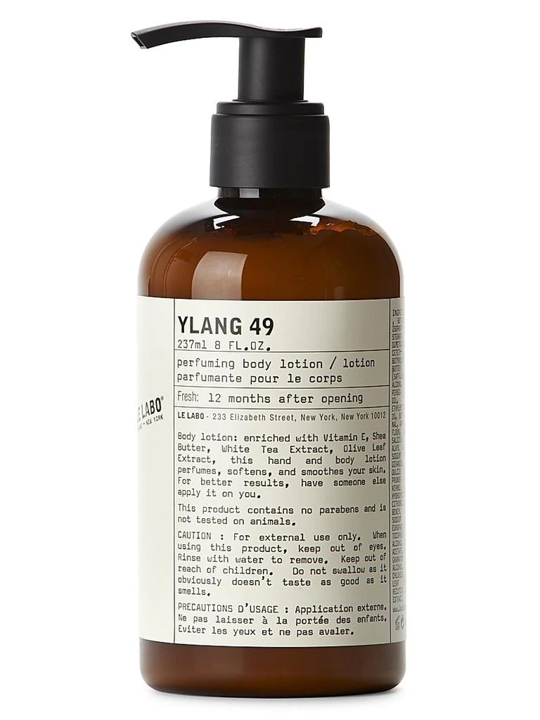 商品Le Labo|Ylang 49 Body Lotion,价格¥628,第1张图片