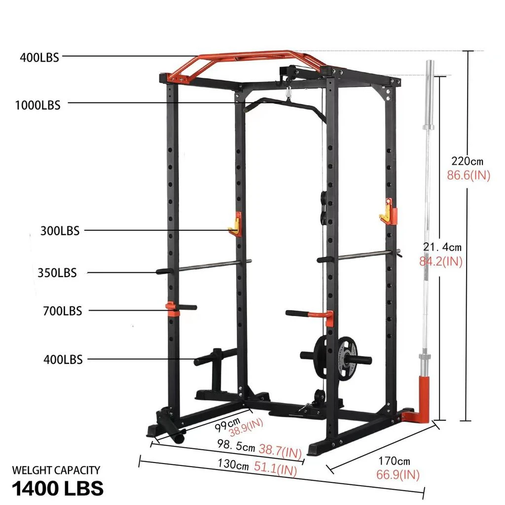 商品Simplie Fun|Weight Racks in Steel for Home or Office Use,价格¥4839,第1张图片