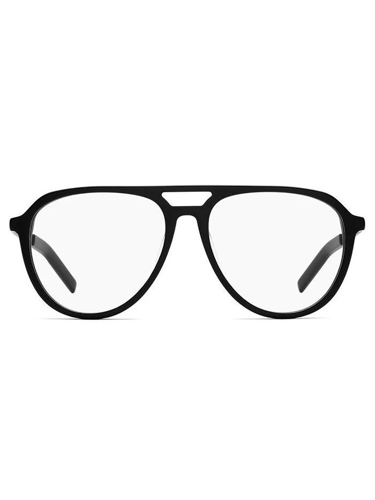 商品Hugo Boss|Hugo Hg 1093 Aviator Glasses,价格¥1014,第1张图片