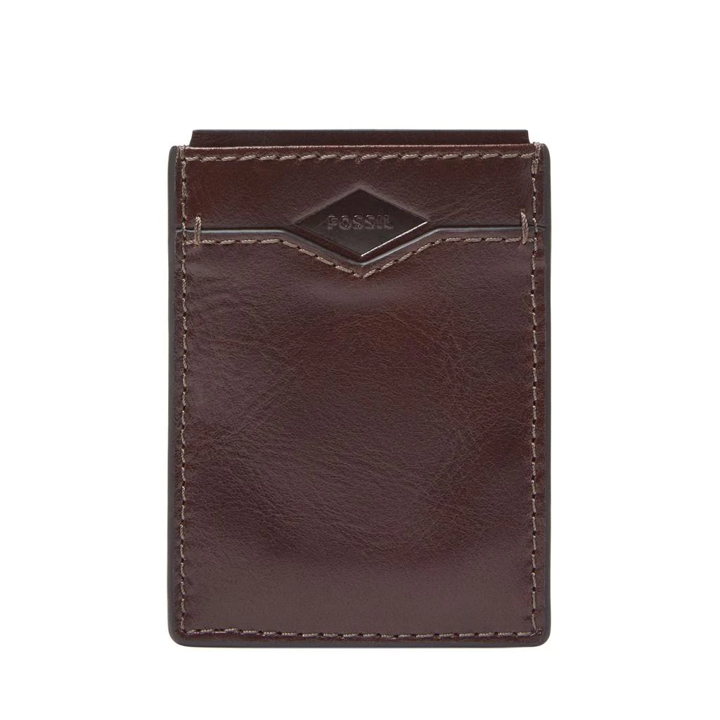 商品Fossil|Fossil Men's Mykel Leather Front Pocket Wallet,价格¥151,第1张图片