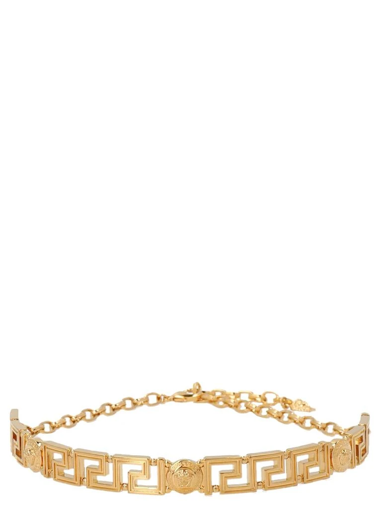 商品Versace|Versace Medusa Plaque Choker,价格¥4870,第1张图片