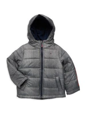 商品Tommy Hilfiger|Little Boy's Puffer Jacket,价格¥159,第1张图片