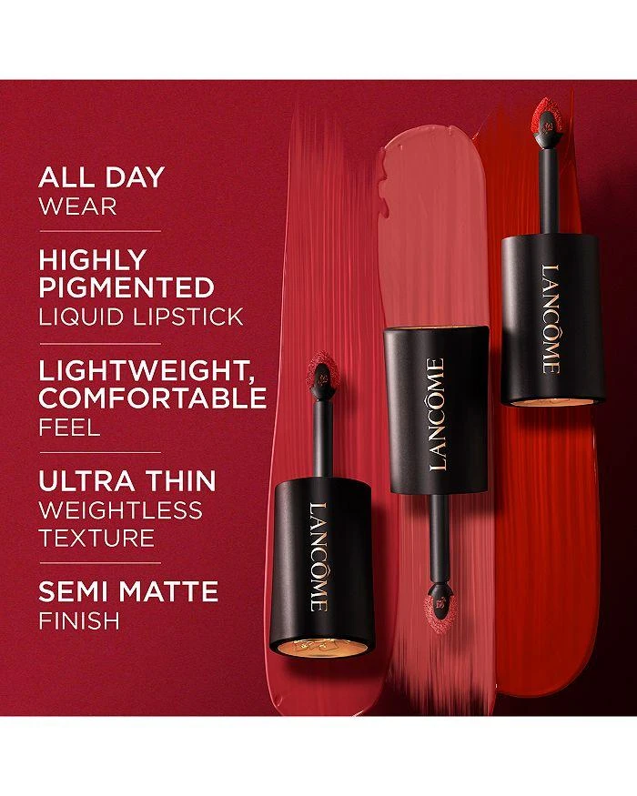 Lancôme L'Absolu Rouge Drama Ink Liquid Lipstick 6