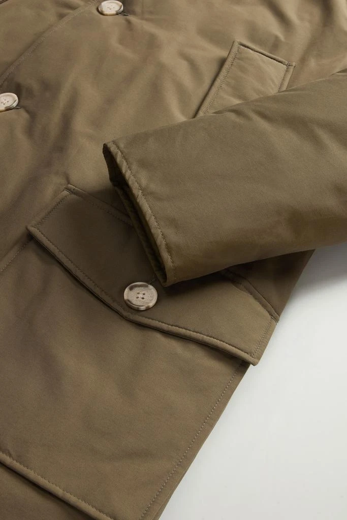 Arctic Parka in Ramar Cloth with Detachable Fur Trim - Men - Beige 商品
