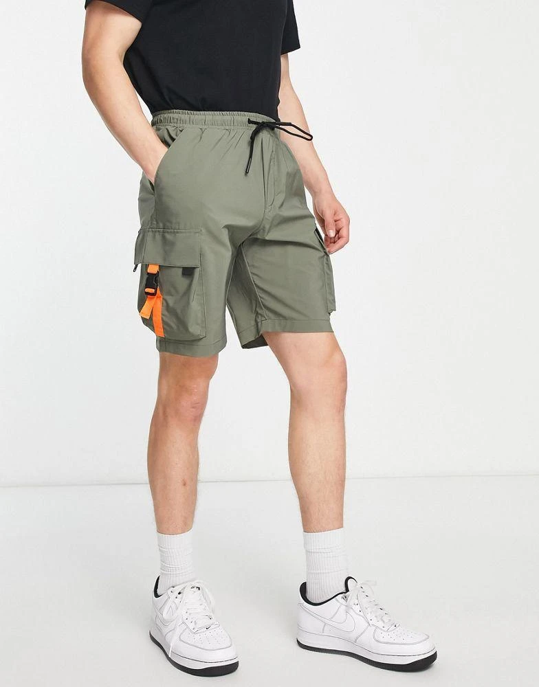 商品American Stitch|American Stitch shorts in green,价格¥208,第1张图片