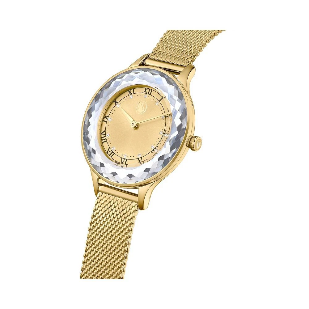 商品Swarovski|Women's Quartz Octea Nova Gold-Tone Metal Watch, Swiss Made 33mm,价格¥3013,第4张图片详细描述