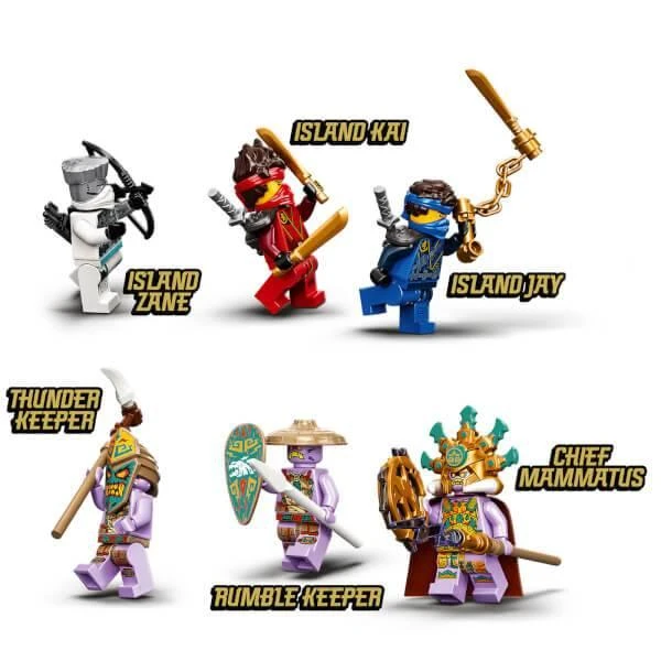 LEGO NINJAGO: Catamaran Sea Battle Building Set (71748) 商品