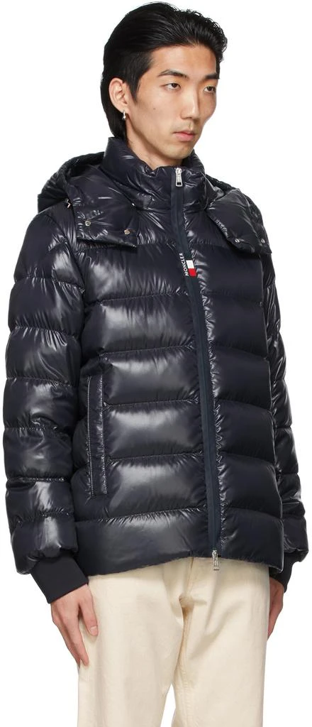 商品Moncler|Navy Down Cuvellier Jacket,价格¥13062,第2张图片详细描述