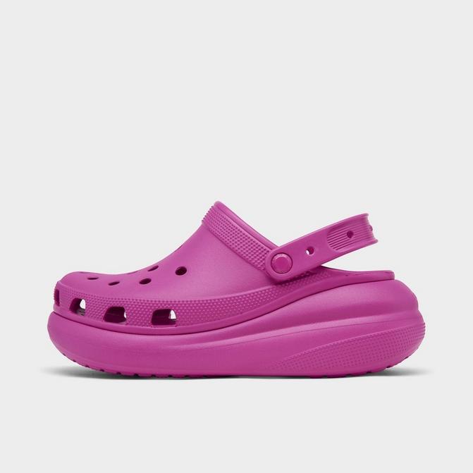 Crocs Classic Crush Clog Shoes (Unisex Sizing)商品第1张图片规格展示