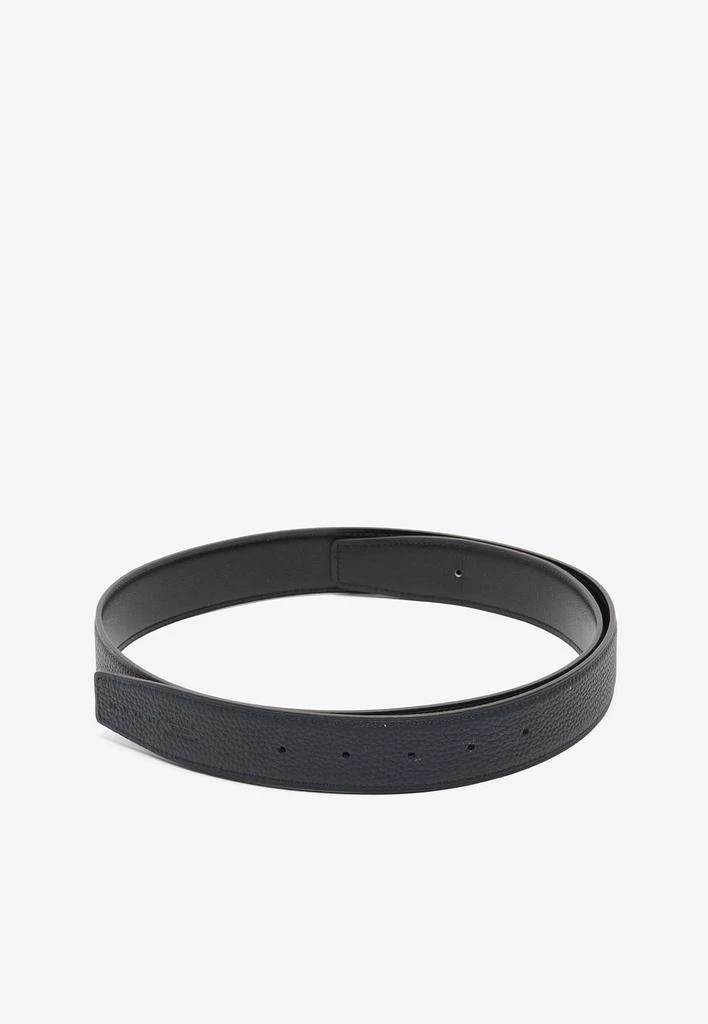 商品Hermes|Reversible 32 Belt Strap in Box and Togo with Destrier Palladium Buckle,价格¥9374,第2张图片详细描述