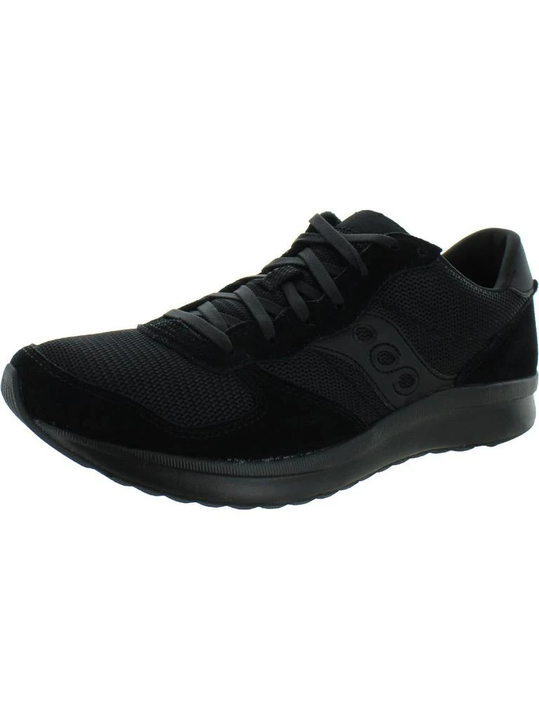 商品Saucony|Getaway Mens Suede Memory Foam Running Shoes,价格¥294,第3张图片详细描述