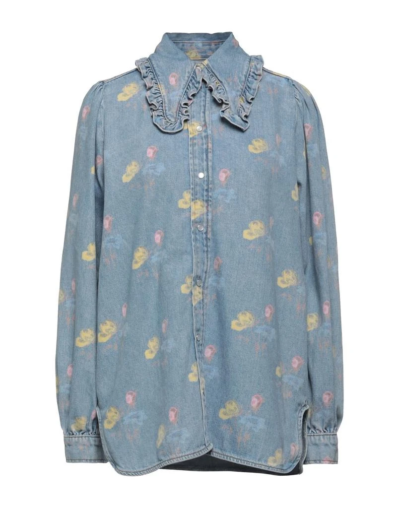 商品Ganni|Denim shirt,价格¥1689,第1张图片
