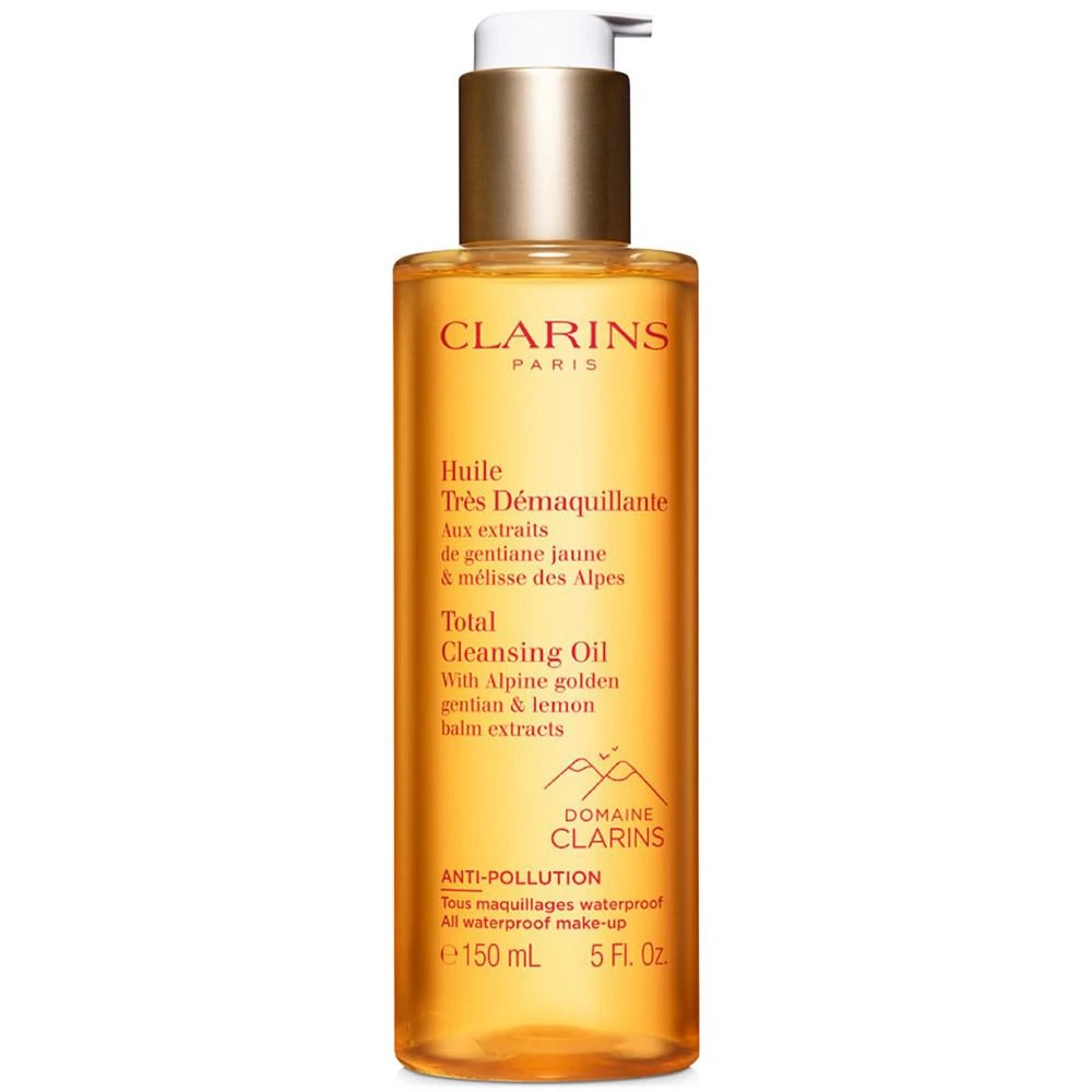 商品Clarins|Total Cleansing Oil & Makeup Remover, 150 ml,价格¥293,第1张图片